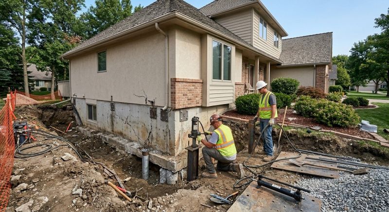 Structural Foundation Repair in Maysville, NC