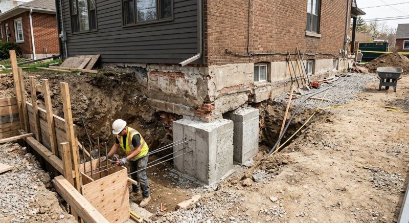 Structural Underpinning in Emerald Isle, NC