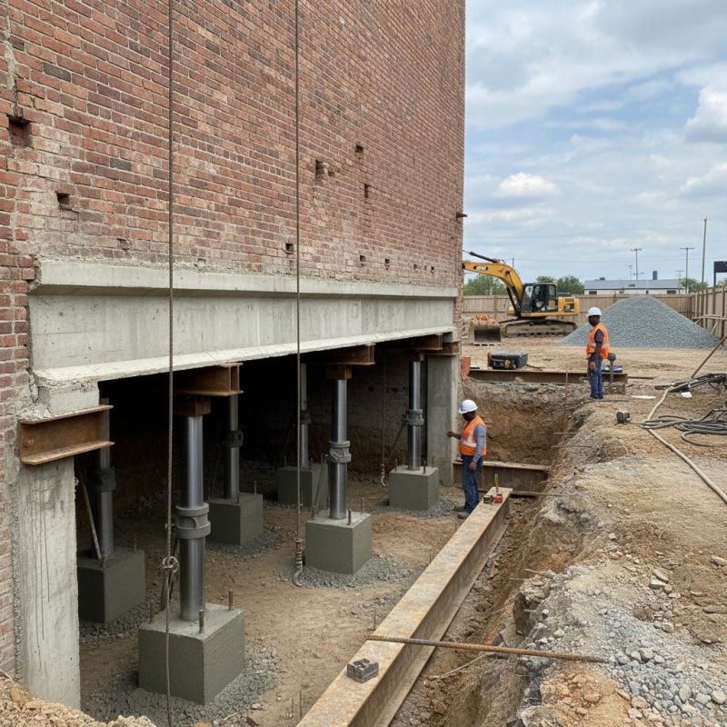 Underpinning Repair in Emerald Isle, NC