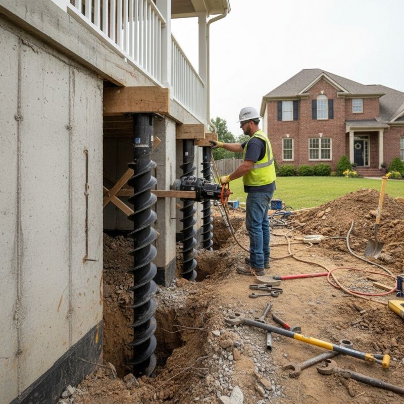 Underpinning Repair in Emerald Isle, NC