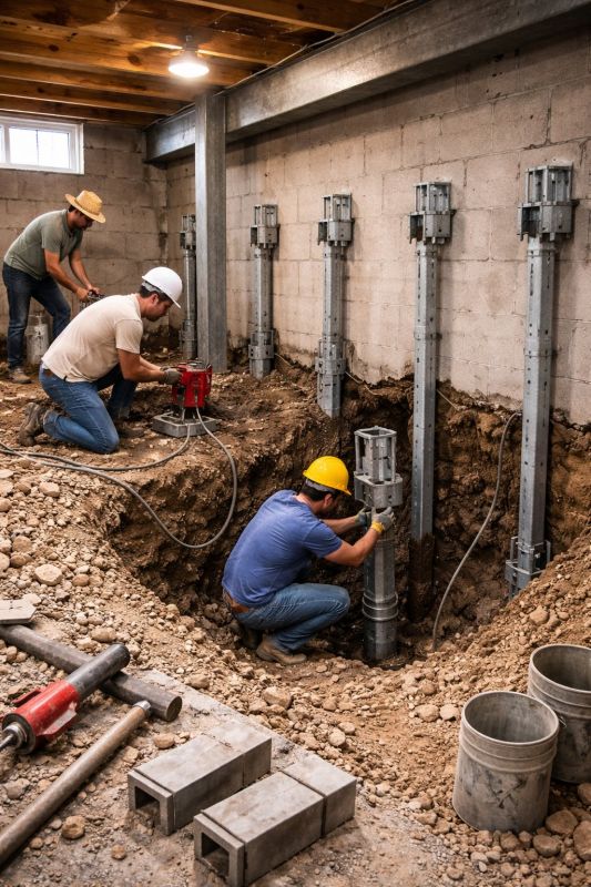 Underpinning Repair in Emerald Isle, NC